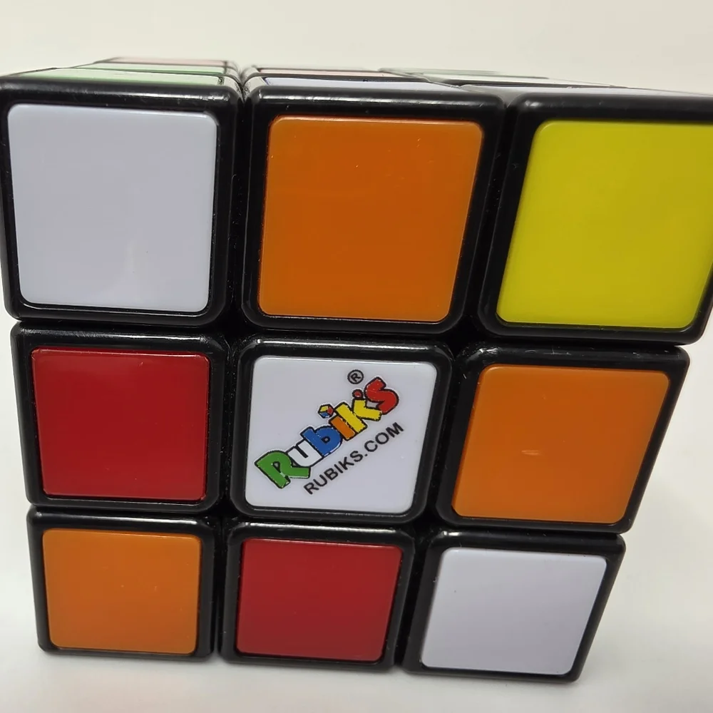 Rubik's Cube 3x3 Puzzle Toy Set of 2